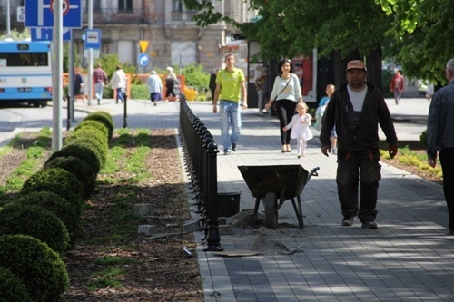 słupki na skarbowej